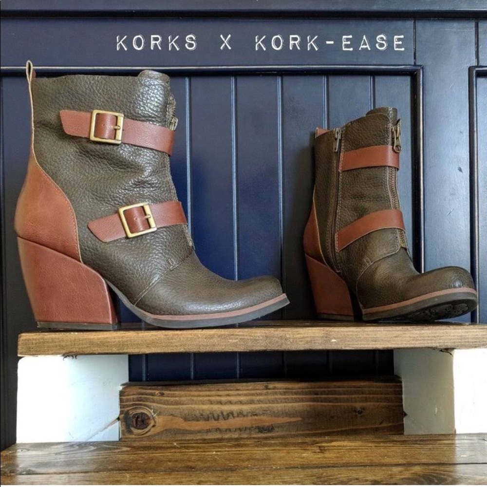 Kork Ease Booties